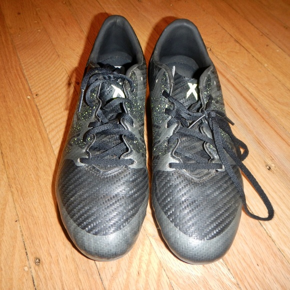 adidas | Shoes | Adidas Sgc 75302 Black Soccer Cleats Sz 6 | Poshmark